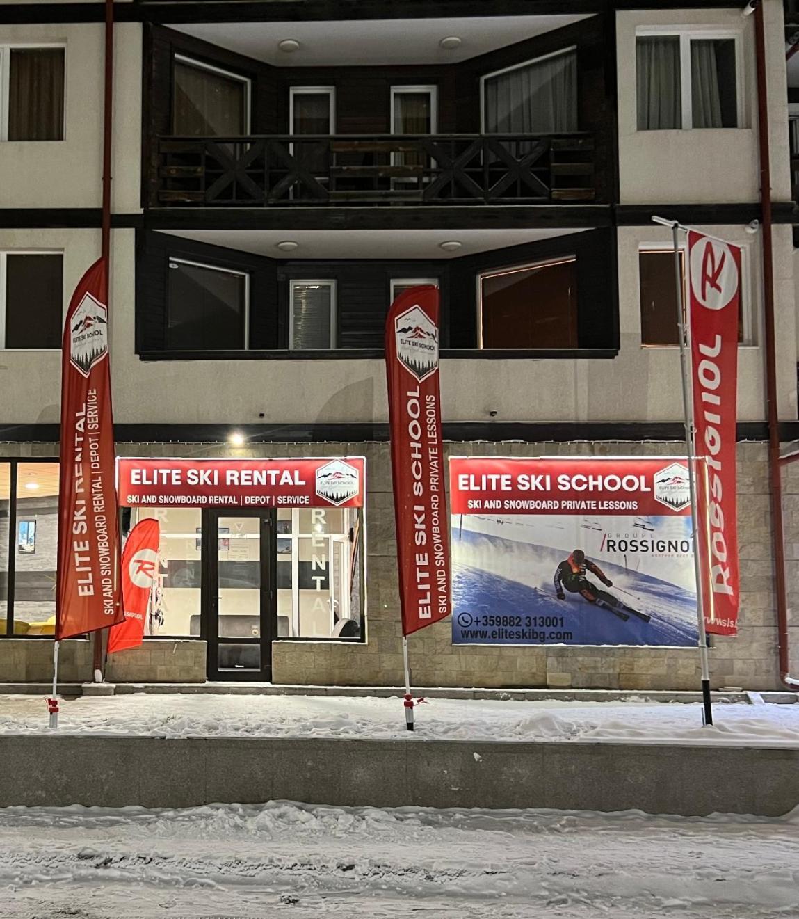 Elite Apartments Complex Iglika Borowec Zewnętrze zdjęcie
